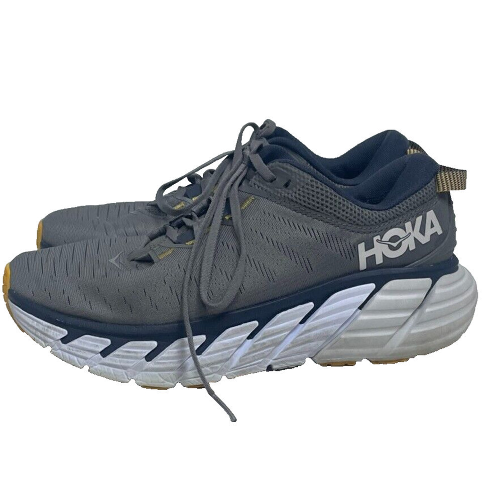 Hoka One Gaviota 3 Mens Running Sneaker Size 9D - Picture 2 of 11